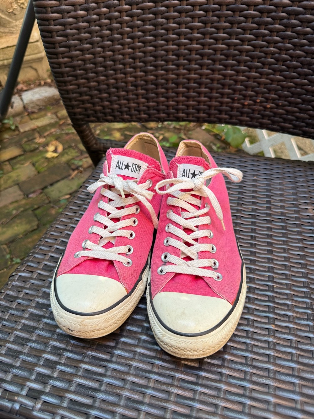 Converse All Star Women’s Pink Low-Top Sneakers